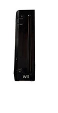 Nintendo Wii Black Console with white remote and all cables