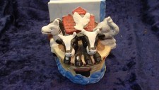 NOAH s ARK BOOKEND 4 x3.5 VGC