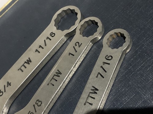 G5 Titanium 12 point Wrench 1/2” with 5/ 8” Box Wrench Spanner SAE Non Magnetic - 第 4/9 張圖片
