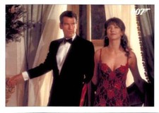 2016 Rittenhouse 007 James Bond Classics The World is Not Enough Base #26