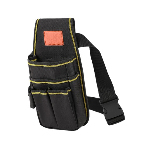 Waist Tool Bag Tool Belt Gift Portable Storage Tool Organizer for Builders UK - Picture 7 of 7