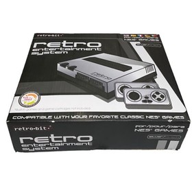 Retro-Bit Retro Duo Silver Home Console