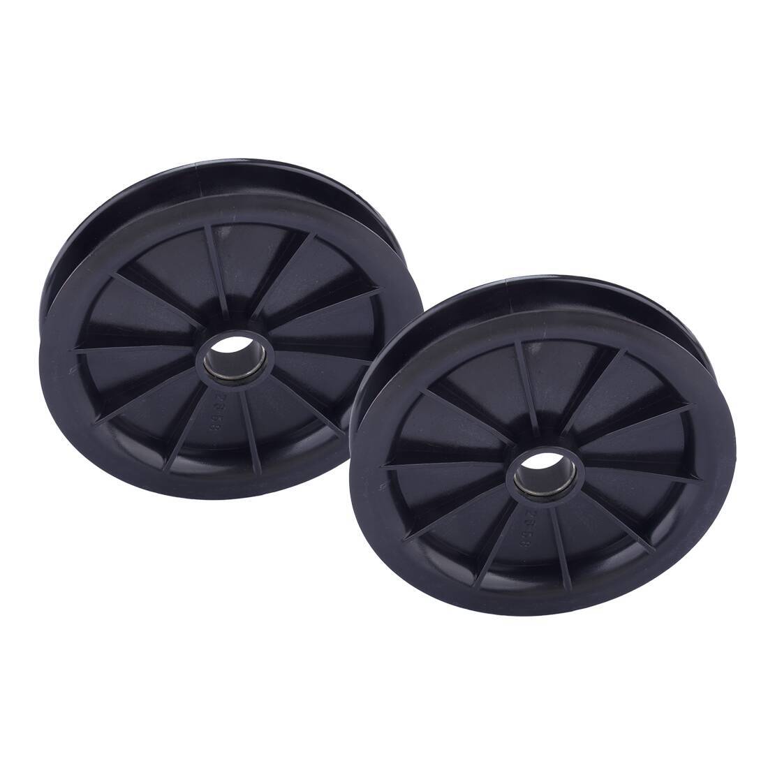 2Pcs Forklift Hose Pulley Sheave Parts Fit for Toyota Forklift