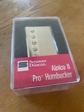 Seymour Duncan Alnico II Pro Humbucker Neck Pickup Nickel Cover APH-1n 11104-01