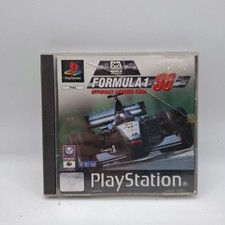 ebay® Auktion 257692073673 | Formel 1 98 Playstation PS1 Videospiel Anleitung PAL siehe Zustand Thumbnail of ebay® auction 257692073673 | Formel 1 98 Playstation PS1 Videospiel Anleitung PAL siehe Zustand
