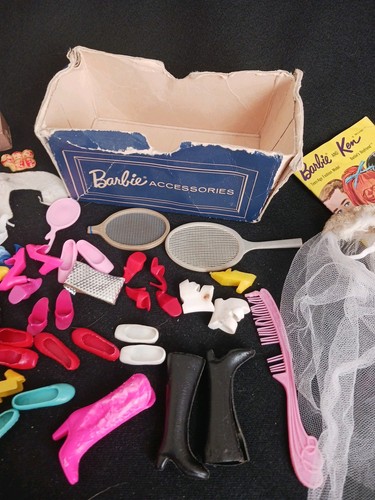 HUGE Vint Mod New BARBIE & FRIENDS *TLC-JUNK-Parts-Pieces-Fixer MIX LOT-AS IS - Picture 11 of 16