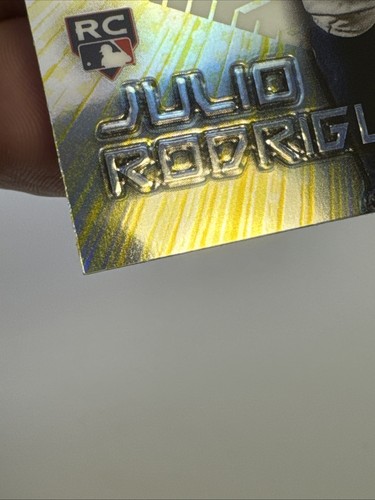 2022 Topps Stadium Club Chrome - Team of the Future Julio Rodriguez #TOF-13 (RC) - Picture 5 of 6