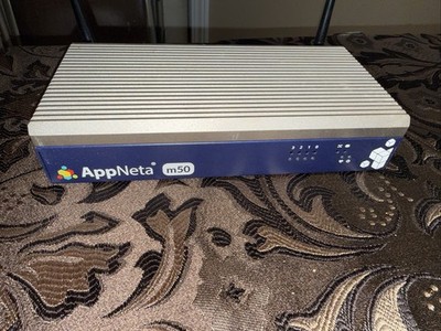 AppNeta M50 Fanless Gigabit PFsense Firewall Intel Atom Quad Core C3558 AES-NI