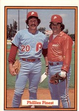 1982 Donruss Pete Rose/Mike Schmidt Philadelphia Phillies #585