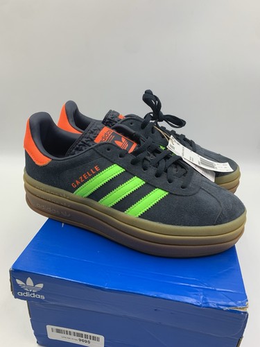 adidas Originals Gazelle Bold W Aurink Sorang Gums Women’s 6.5 Casual JH9667 - Picture 5 of 14