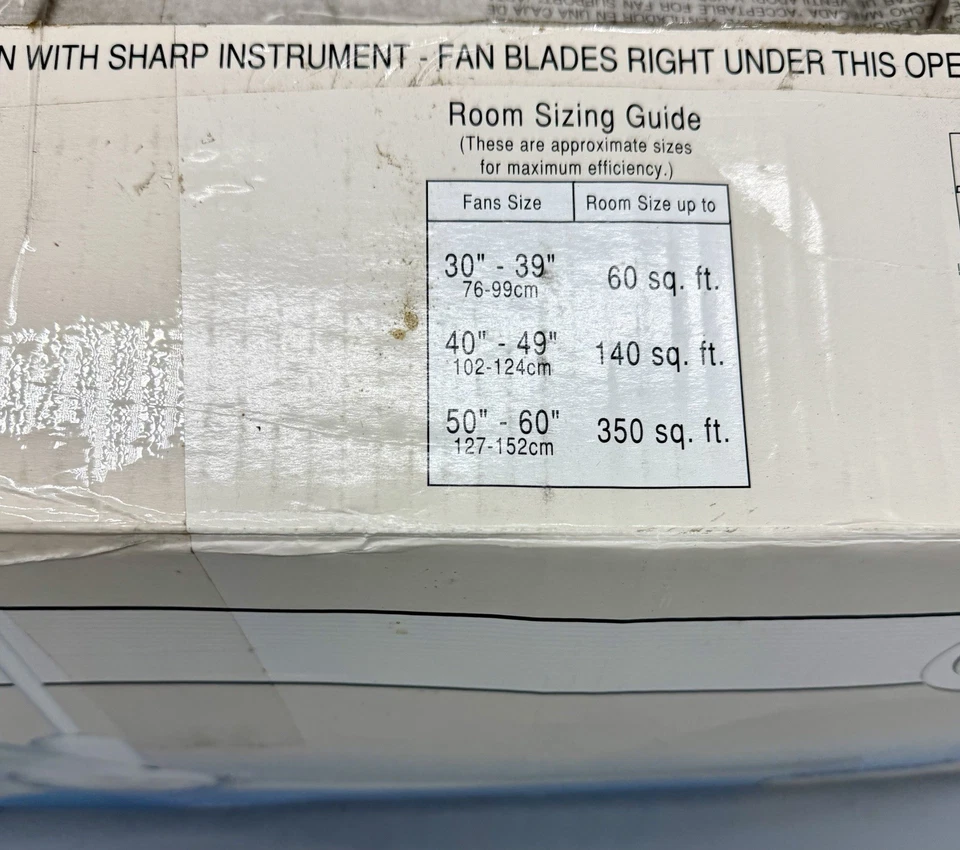 Aloha Breeze White Industrial 56-Inch Three-Blade Ceiling Fan with Wall Control - Image 2 of 4