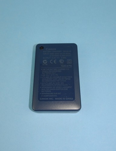 Genuine Canon CB-2LVE mains battery charger for Canon IXUS/Powershot cameras. - Picture 4 of 6