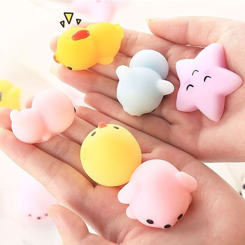 Stress Relief Squeeze Toy Soft Pressure-relief Toy Funny Gift - Photo 7 sur 22