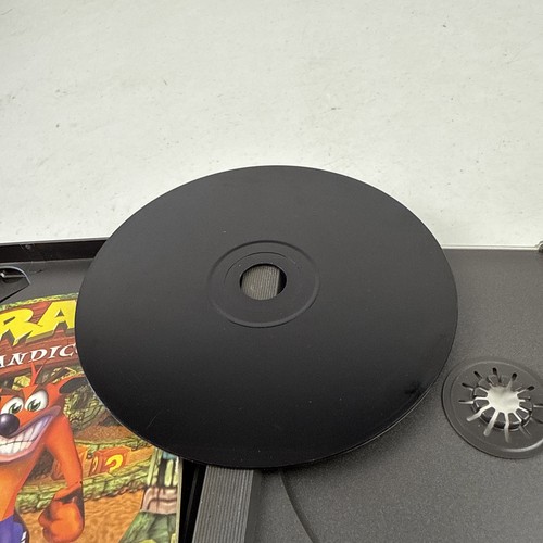 Crash Bandicoot Sony PlayStation 1 PS1 PAL Complete + Manual Rare - Picture 10 of 10