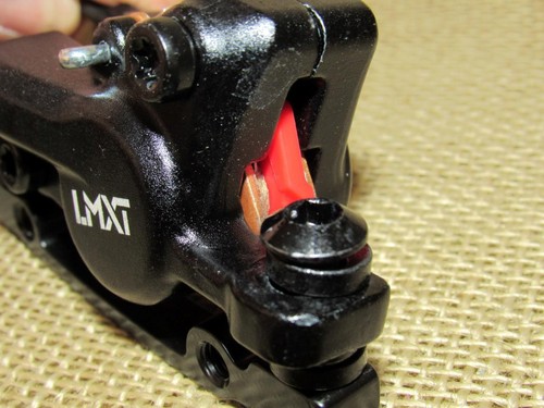 LMXT Mechanical Hand Disc Brake ~ Front & Rear ~ Levers Cables Disc Pad & Disc - Picture 11 of 14