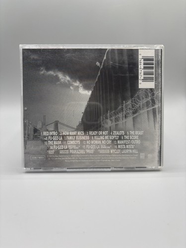 Fugees: The Score & Wyclef Jean: The Carnival CDs w Inserts Y2K 90's R&B Hip Hop - Bild 2 von 5