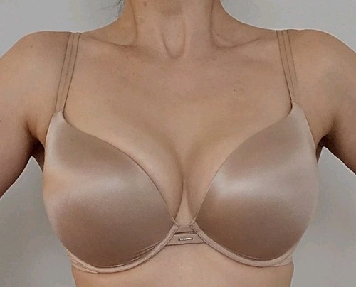 Victoria's Secret Very Sexy Push Up Adds 1 Cup Tan Bra! 32DDD