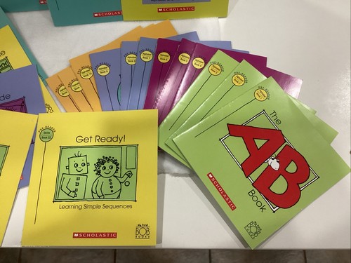 My First Bob Books: Pre-Reader Collection Paperback 24 Books for Kids Ages 2+ - Picture 2 of 8