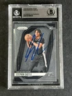 Stephen Castle Spurs Signed 2024-25 Panini Prizm #234 RC BGS BAS AUTO