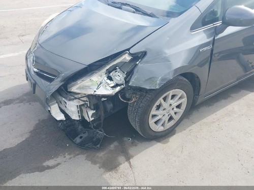 Audio Equipment Radio Prius V VIN Eu 7th And 8th Digit Fits 12-14 PRIUS 57010 - Imagen 12 de 12