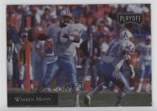 1992 Playoff Warren Moon #100 HOF 14s2