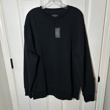 Goodlife Mens XXL Crew Neck Pullover Terry Sw...
