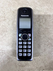 Panasonic KX-TGA660E Zapasowa słuchawka wymienna tylko bez baterii Czarna