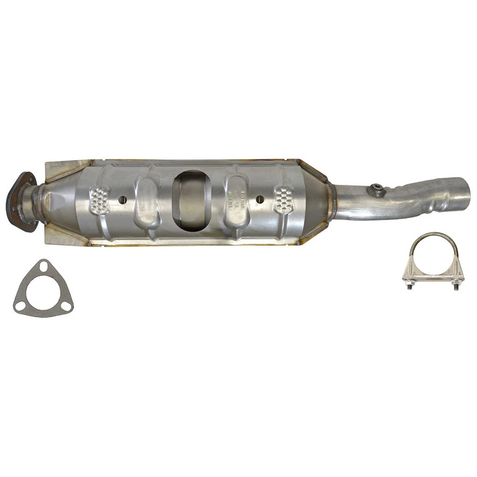 For Ford E-150 Econoline & Club Wagon 49-State EPA Catalytic Converter TCP - Image 2 of 2