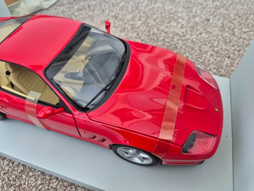 1/18 UT MODELS CLASSIC 1996 FERRARI 550 MARANELLO DIECAST MODEL CAR ORIGINAL BOX - Picture 7 of 7