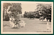 Postcard Green Top Court Guest House Cottages Natural Bridge VA Lithographed