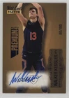 2022 Matte Draft Premium Gold - Blue Foil 80/100 Walker Kessler Rookie Auto RC