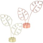  2PCS Memo Clip Holder: Leaf Shape Table Number Place Card Holder Clip for