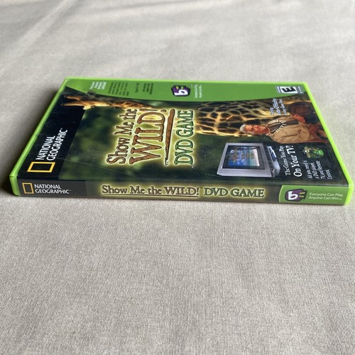 National Geographic Show Me the Wild (DVD 2005 Game) w/ John O'Hurley Animals + - Picture 4 of 11