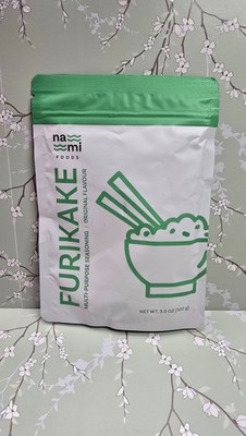 Japanese Furikake Multi-Purpose Rice, Sesame Vegetables & More Seasoning Sealed