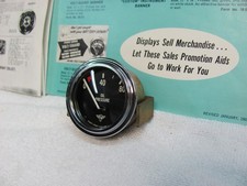 Stewart Warner  Vintage Wings Oil Pressure Ga...