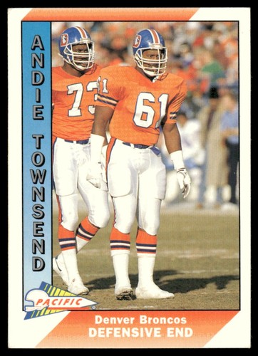 1991 Pacific #128a Andre Townsend