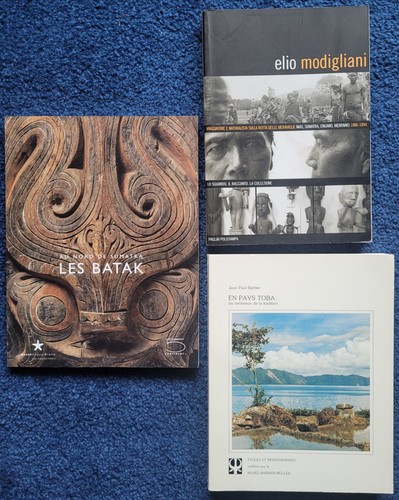 Batak Sumatra Elio Modigliani Nias Enggano Barbier-Mueller Tribal Art Indonesien