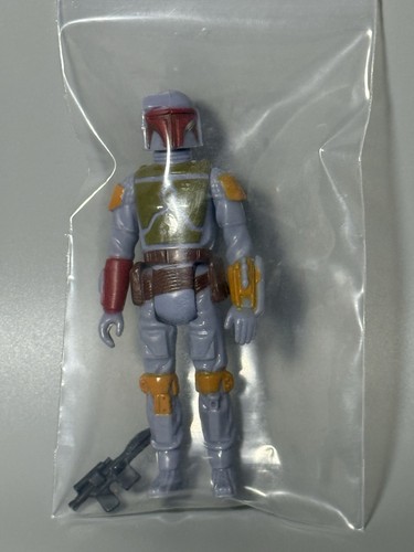 Vintage Star Wars Boba Fett Action Figure Complete Kenner Hong Kong w/ Blaster - Picture 16 of 20