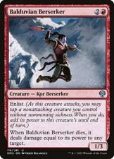 [MTG] Balduvian Berserker (116) (DMU) LP-HP