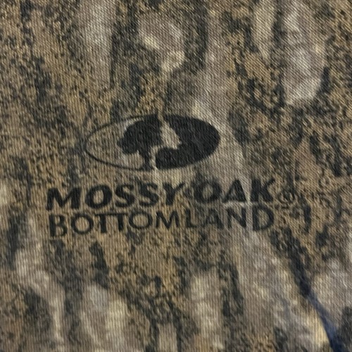T-shirt Mossy Oak Bottomland uomo 3XL mimetica controllo profumo classica nuova con etichetta - Foto 9 di 12