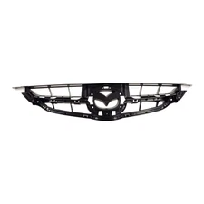 MA1200198 New OEM Front Grille Fits 2007-2009 Mazda 3
