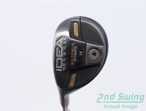Adams Idea Pro Black Super Hybrid 3 Hybrid 19° Graphite Stiff Left 41.75in