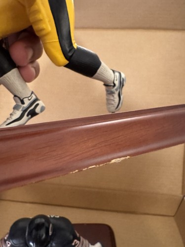 Danbury Mint Jerome Bettis #36 Pittsburgh Steelers Statue NFL Football Legende - Bild 18 von 19