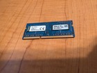 Kingston 4GB DDR3 1066MHz PC3-8500 ECC Unbuffered SODIMM KTH-X3BS/4G Laptop RAM