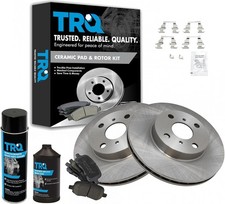 Kit pastiglie freno e rotore in ceramica DOT 3/4 per Toyota Corolla e Prizm