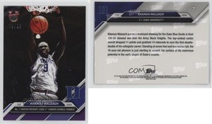 2024-25 Bowman U Now Purple /25 Khaman Maluach #7