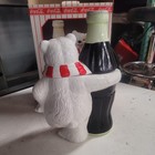 Coca Cola Polar Bear with Coke Bottle Cookie Jar 1998 by Cavanagh Vintage — photo 7