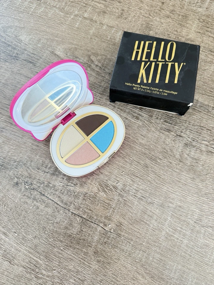 New Y2K HELLO KITTY MAKE UP PALETTE~Limited Edition~ Sephora Eye shadows - Image 4 of 4