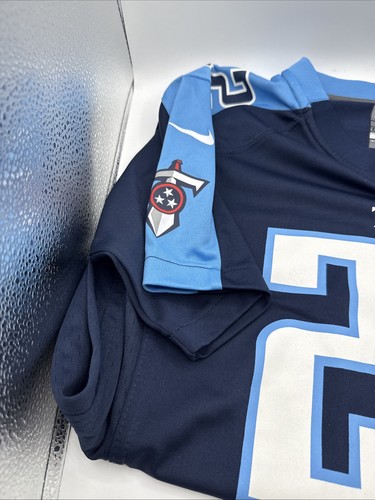 Maglia Derrick Henry Tennessee Titans NFL Giocatori Nike On Field Youth XL (18/20) - Foto 2 di 5