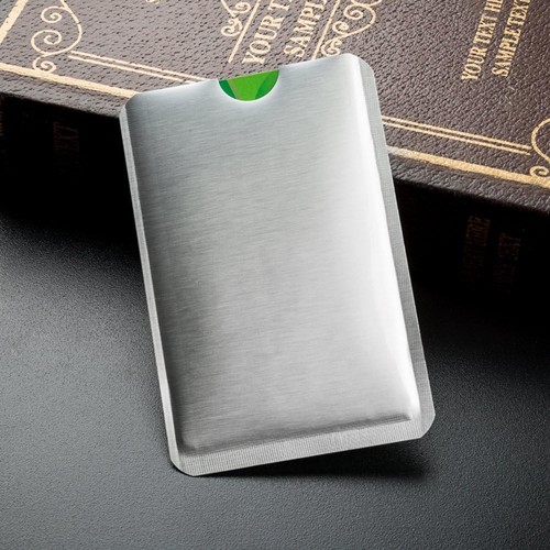 RFID Schutzhülle Anti Diebstahl 4 Kreditkarten & 2 Reisepassetui Brieftasche Tasche - Bild 3 von 8